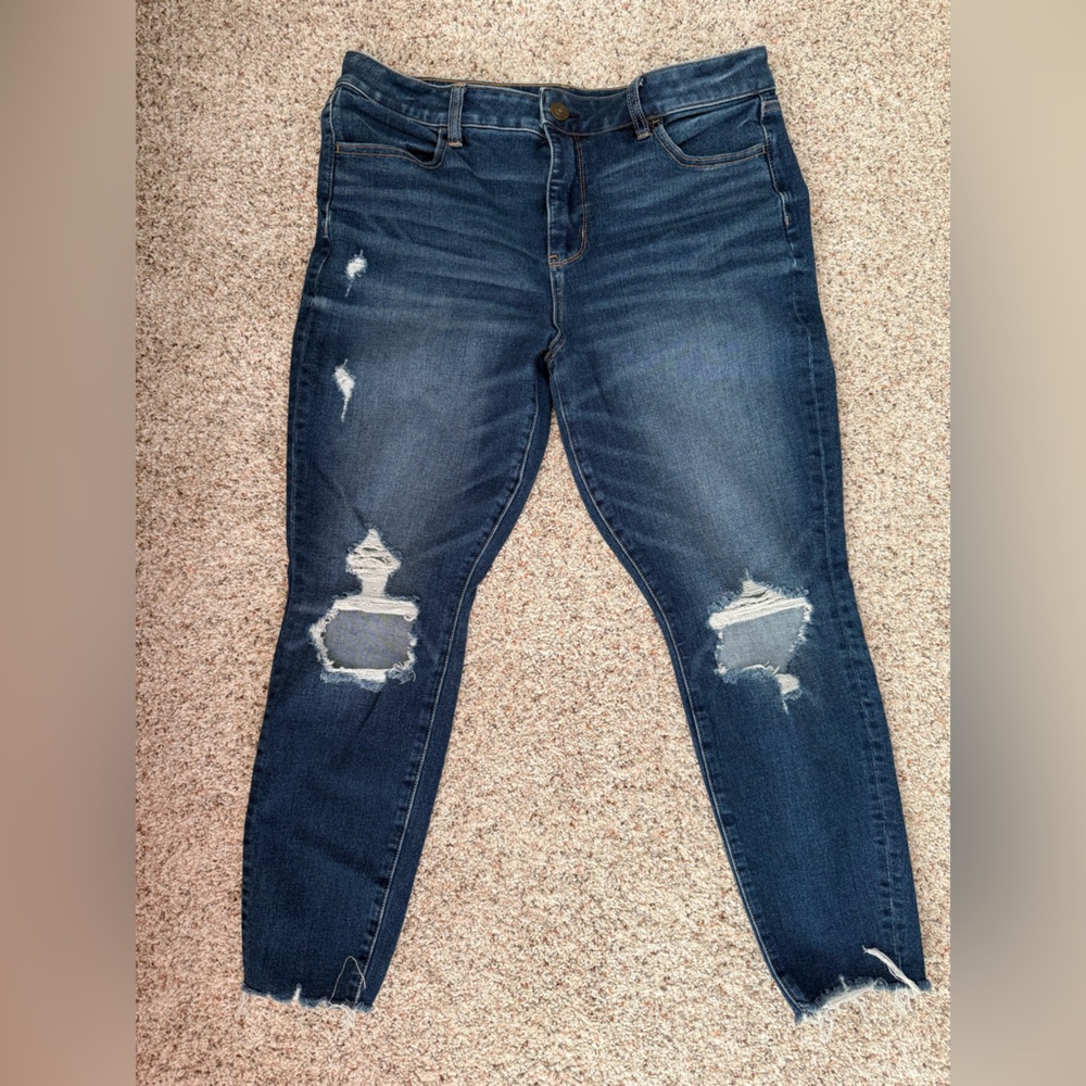 American Eagle Outfitters hi rise Dream Jegging